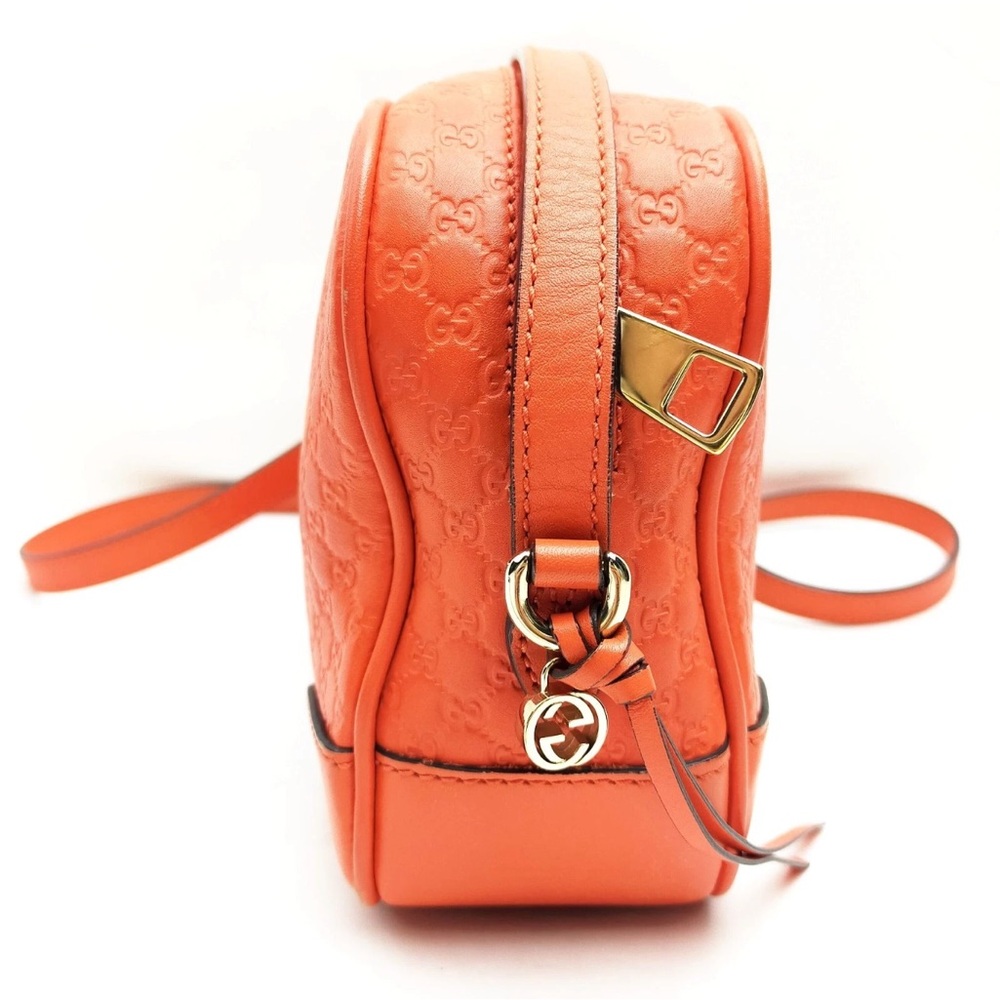 Gucci Vibrant Orange Crossbody Bag - Picture 2 of 7